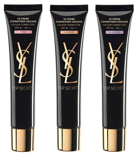 ysl top secrets cc cream rose review|Yves Saint Laurent Top Secrets CC Cream Color Correcting.